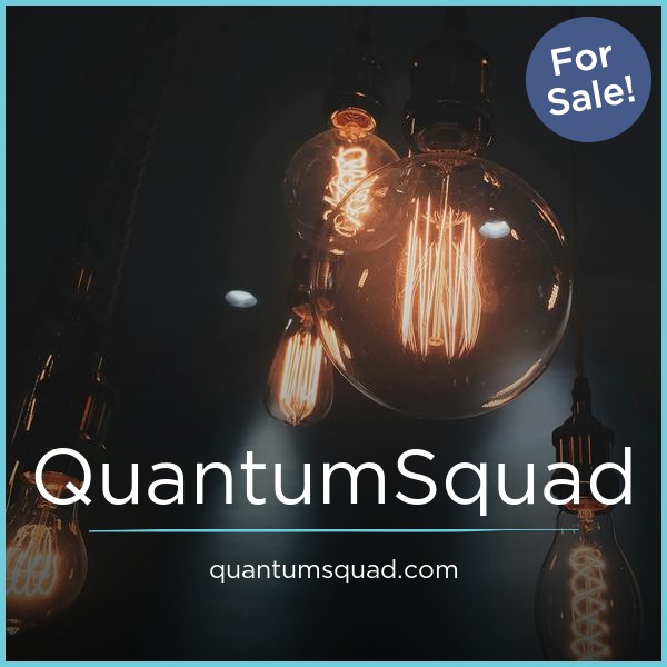 QuantumSquad.com - Creative premium domains
