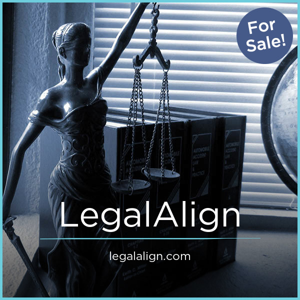 LegalAlign.com - New premium domains