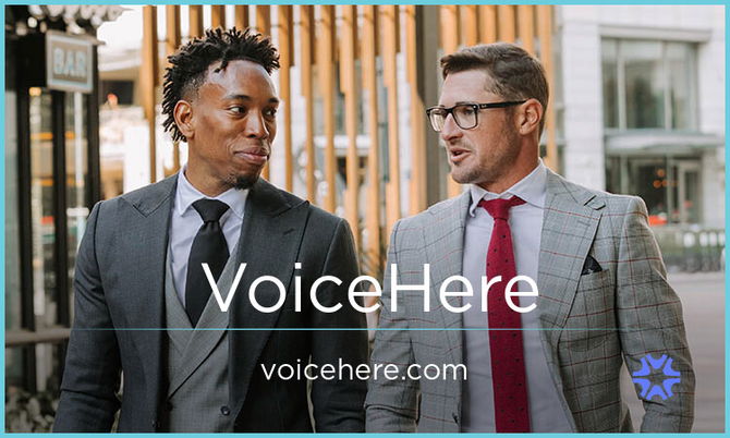 VoiceHere.com