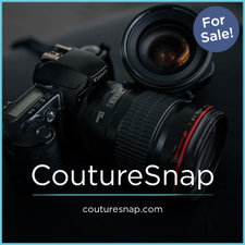 CoutureSnap.com - Creative premium domains for sale