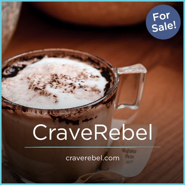 CraveRebel.com - buying Cool premium names
