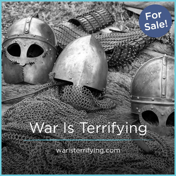 WarIsTerrifying.com