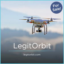 LegitOrbit.com - Catchy premium domain names for sale