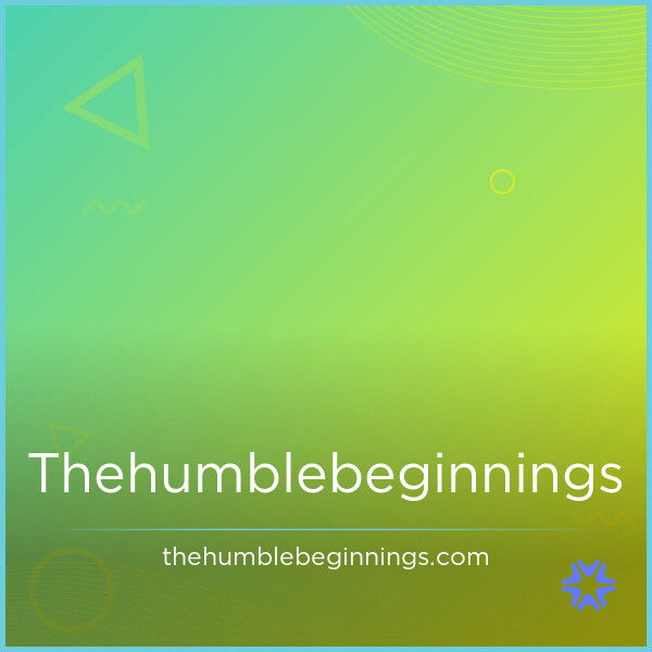 TheHumbleBeginnings.com — 2