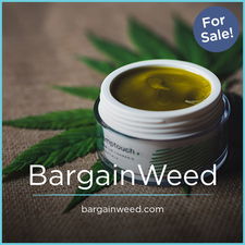 BargainWeed.com - Creative brandable domain for sale