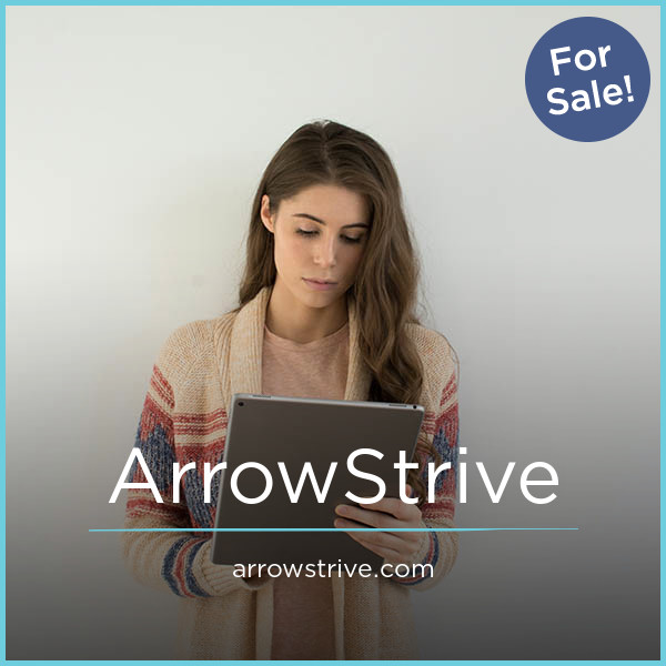 ArrowStrive.com - New domains for sale