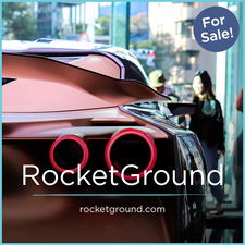 RocketGround.com - Great premium domains