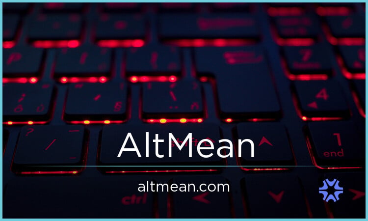 AltMean.com - Catchy premium names