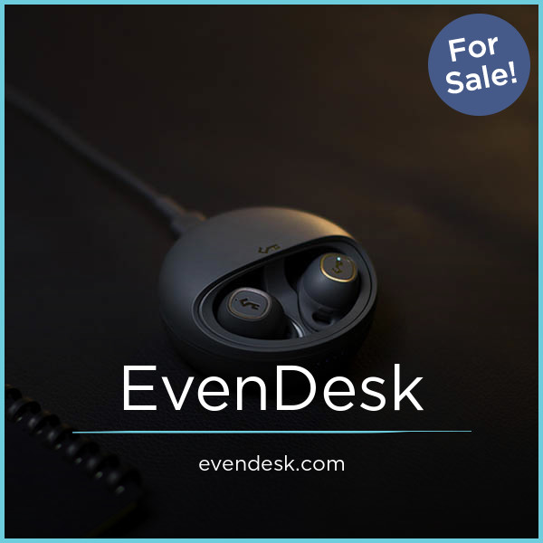 EvenDesk.com - Catchy premium domain marketplace