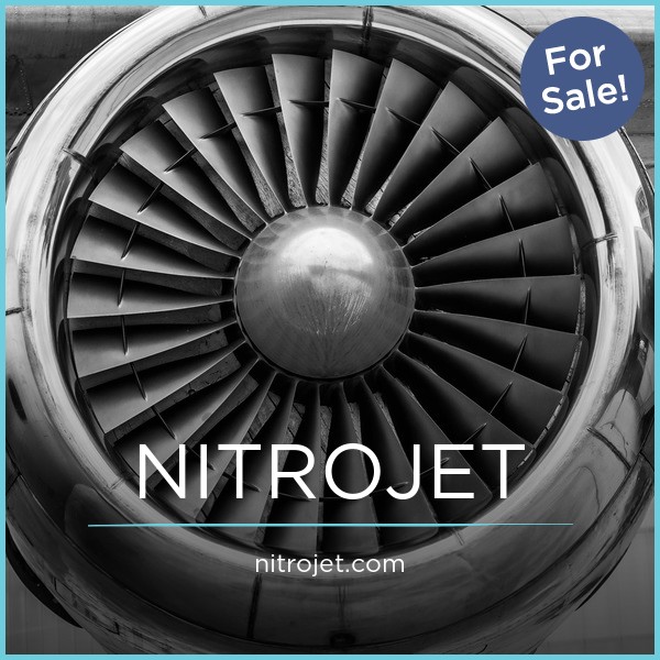 NitroJet.com - Creative premium domain names