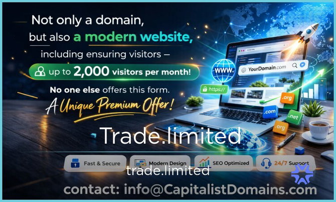 Trade.limited — 2
