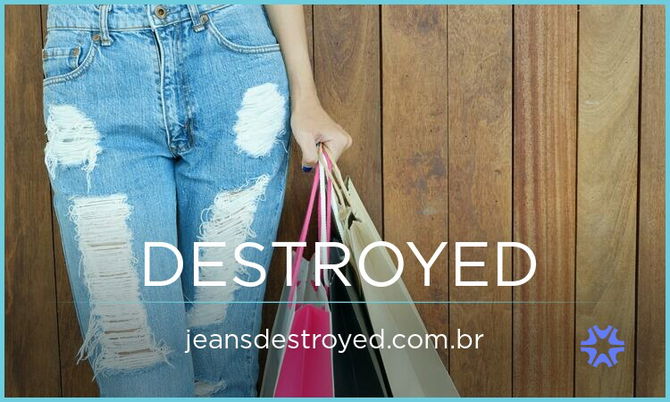 JeansDestroyed.Com.Br