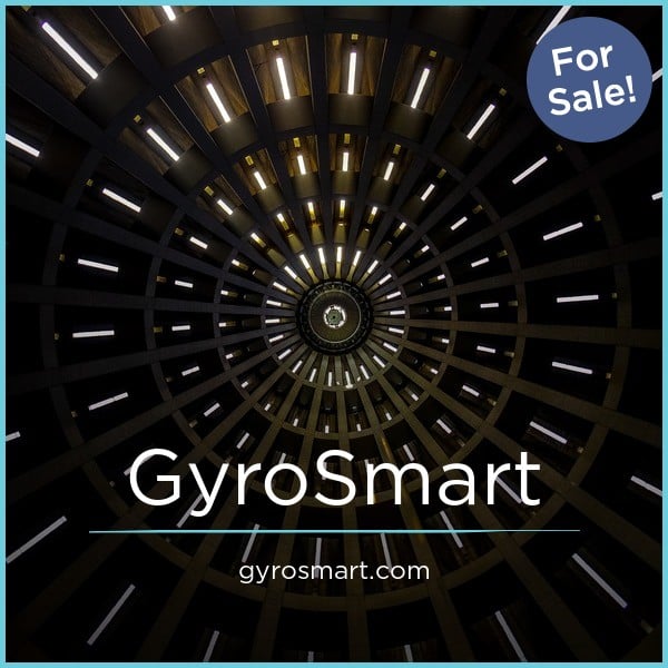 GyroSmart.com - Creative premium domains for sale