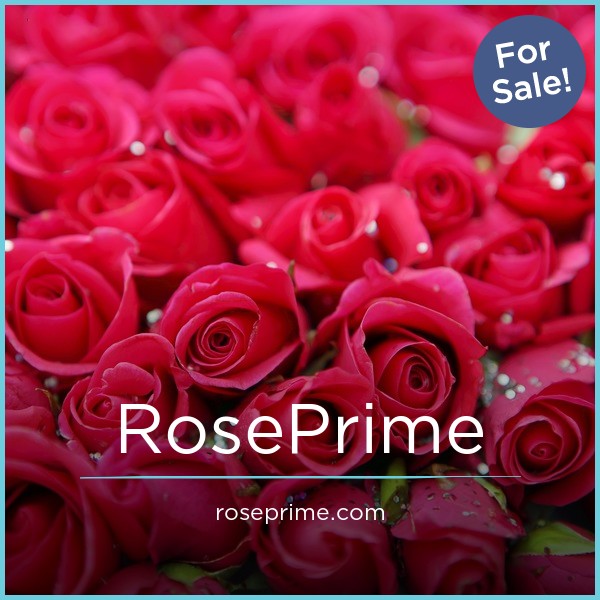RosePrime.com - Good premium domain names
