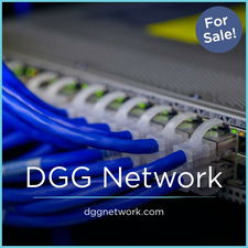 DGGNetwork.com - Creative brandable domain for sale