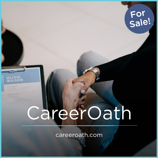 CareerOath.com - buy New premium domains