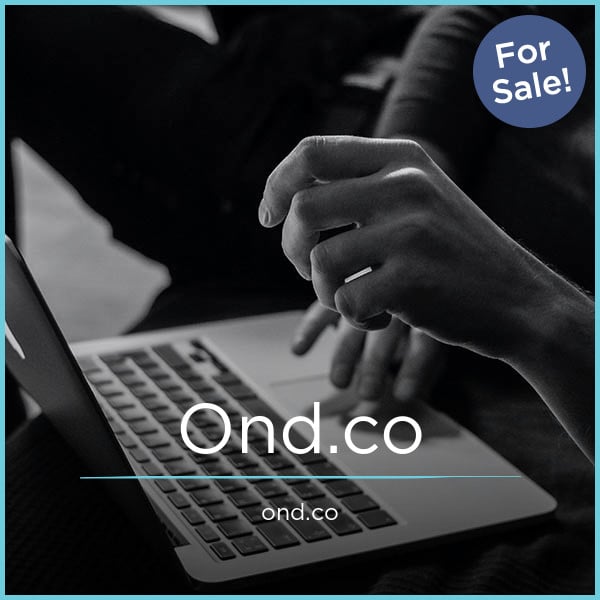 Ond.co - Creative domains for sale
