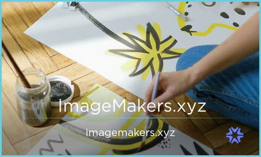 ImageMakers.xyz - Creative brandable domain for sale