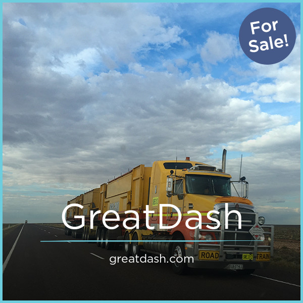 GreatDash.com - Best premium domain marketplace