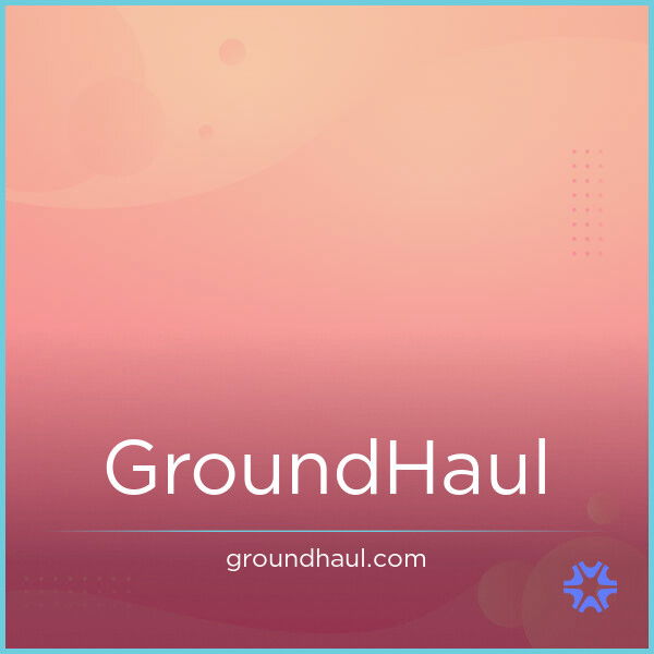 GroundHaul.com