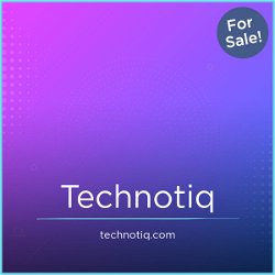 Technotiq.com - new company naming service