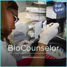 BioCounselor.com - Creative brandable domain for sale