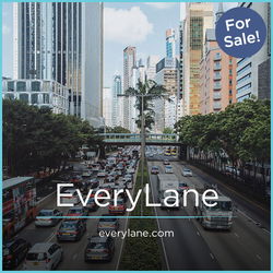 EveryLane.com - New premium company names for sale