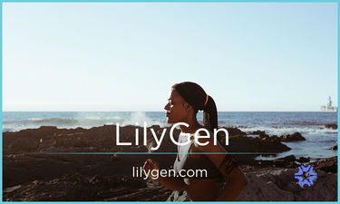 LilyGen.com - Creative brandable domain for sale