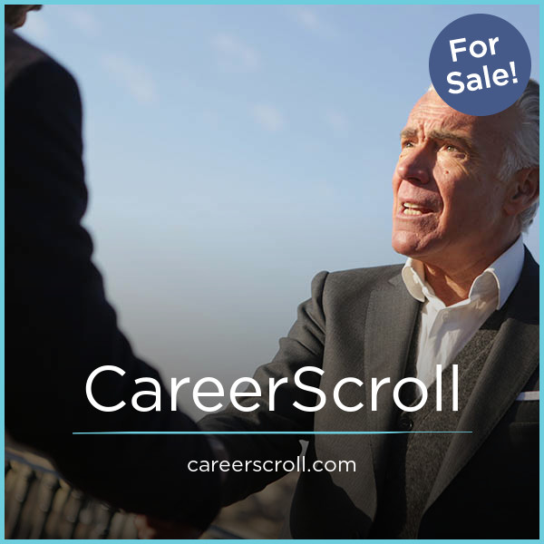 CareerScroll.com - Catchy premium domain marketplace