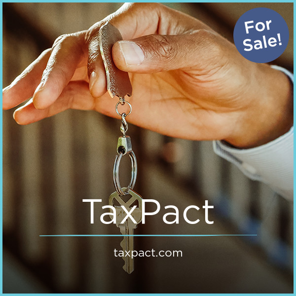 TaxPact.com - Best premium domain names for sale