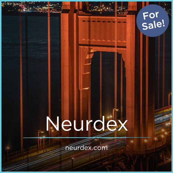 NeurDex.com - buy New premium domains