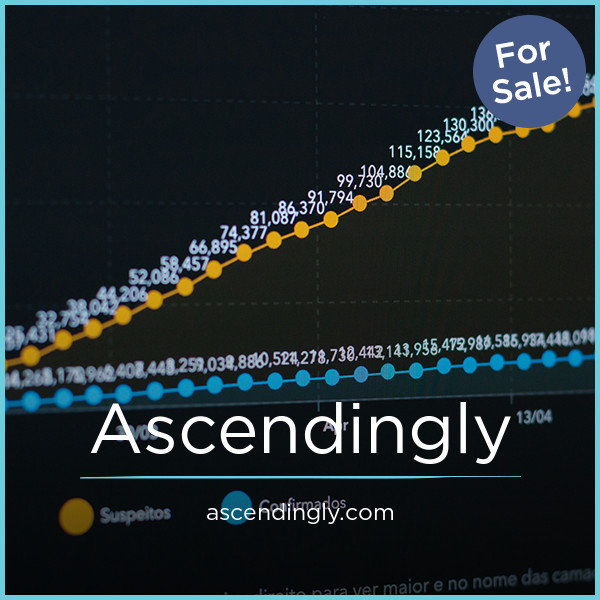 Ascendingly.com - Cool premium names