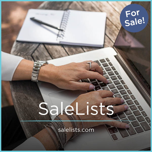 SaleLists.com — 2