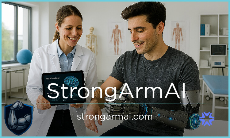 StrongArmAI.com - Unique premium domains