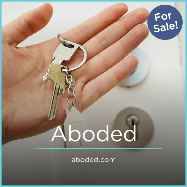 Aboded.com - Unique premium domain marketplace