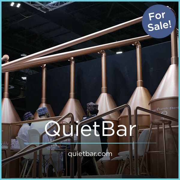 QuietBar.com - buy Creative premium names