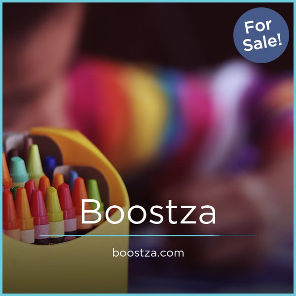 Boostza.com - New premium domain names for sale