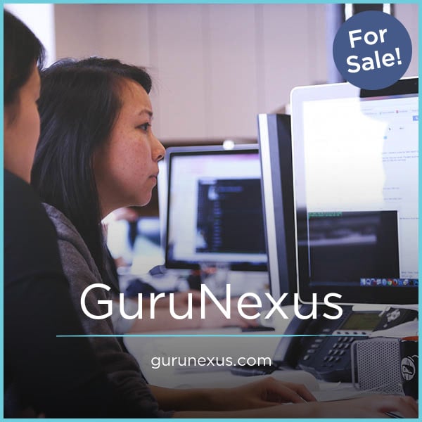 GuruNexus.com - Cool premium domain marketplace