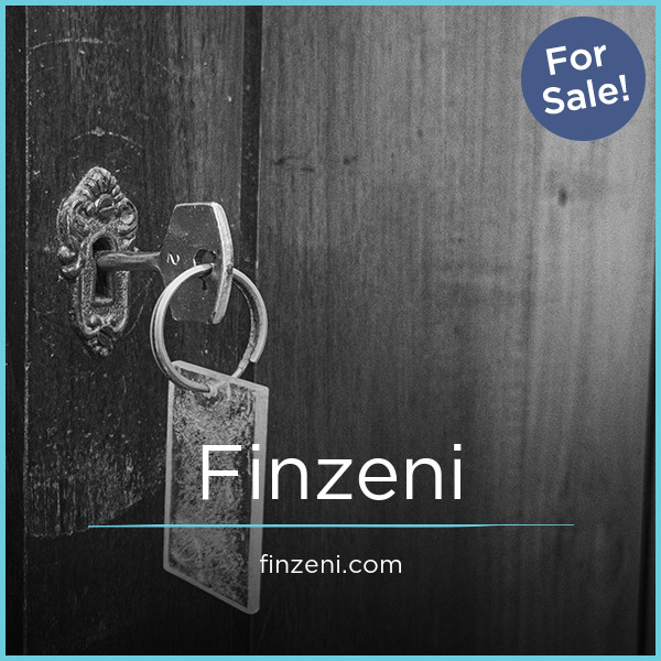Finzeni.com - Good premium domain marketplace