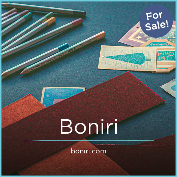 Boniri.com - Creative premium domains for sale