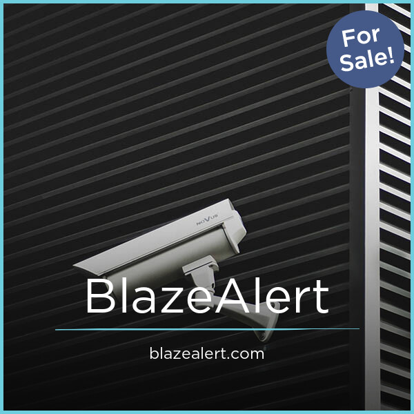 BlazeAlert.com - New premium domains for sale