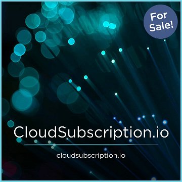 CloudSubscription.io