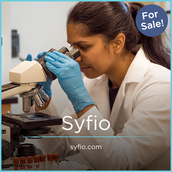 Syfio.com - Unique premium domains