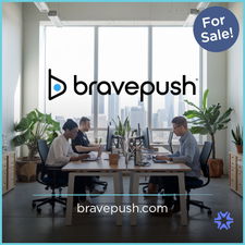 BravePush.com - New premium domain names