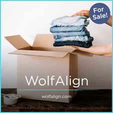WolfAlign.com - buy Good premium domains