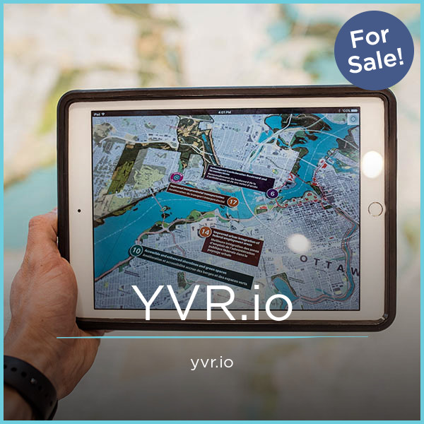 YVR.io - Unique domains for sale