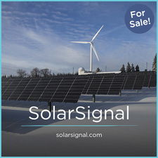 SolarSignal.com - buy New premium names