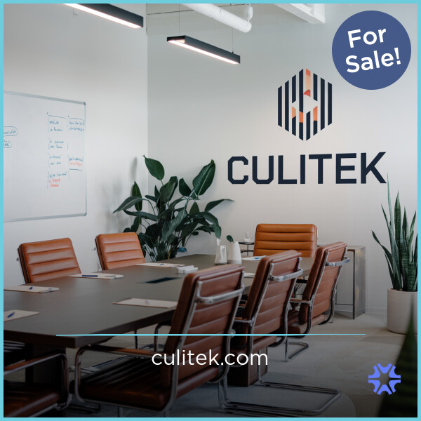 Culitek.com - Unique domains for sale