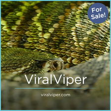 ViralViper.com - Unique premium domains