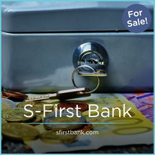 SFirstBank.com - Creative brandable domain for sale